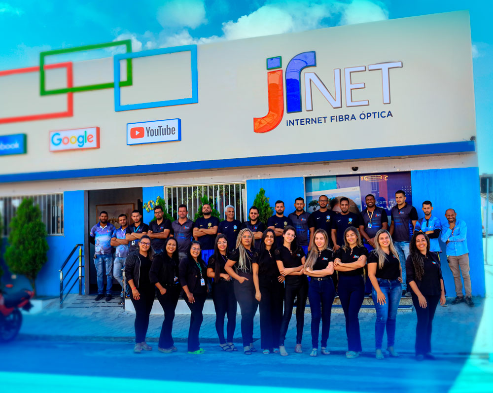 JRNET provedor de internet